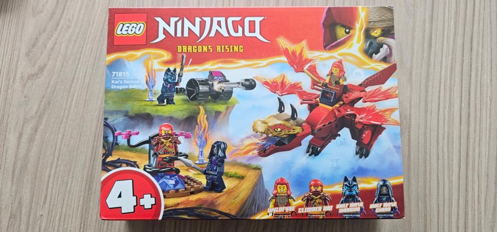 LEGO Ninjago Kai's Bron Draken Strijd 71815 - Nieuw in doos, Ophalen of Verzenden, Nieuw, Overige merken