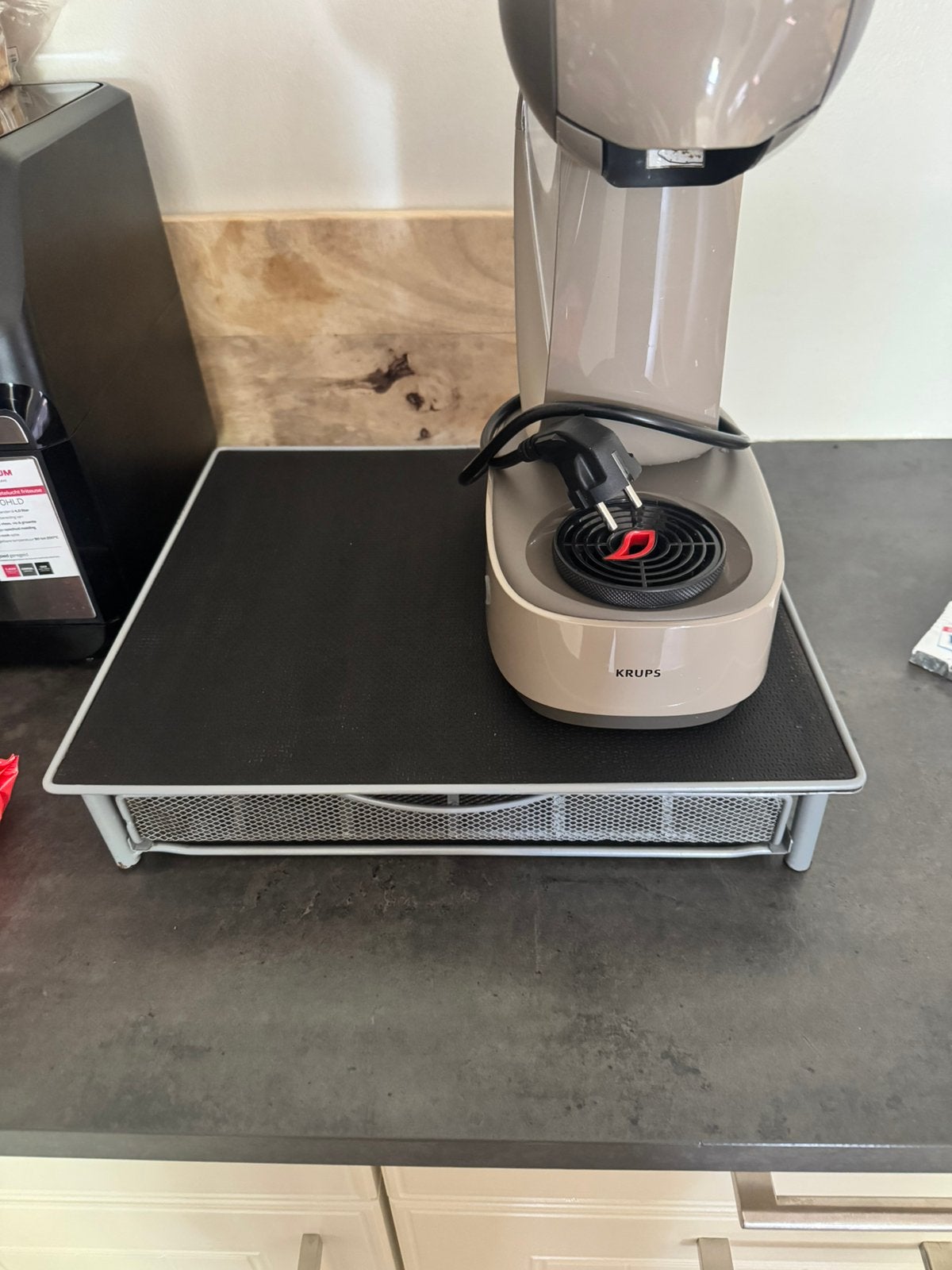 Dolce gusto cuphouder, Witgoed en Apparatuur, Koffiemachine-accessoires, Ophalen, Zo goed als nieuw, Capsulehouder, Dolce Gusto