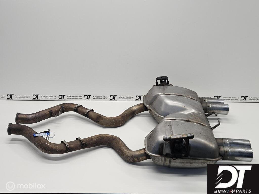 Uitlaat einddemper BMW E90 M3 S65 S65B40 V8 18107840790, Auto-onderdelen, Gebruikt, Ophalen of Verzenden