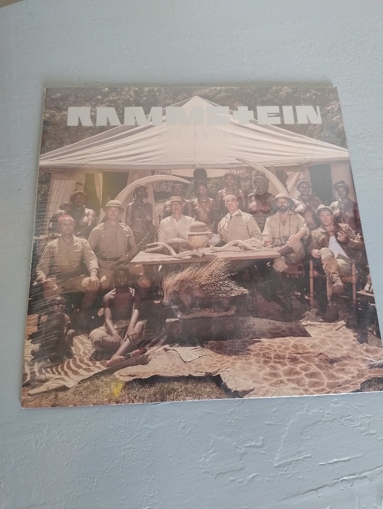 Rammstein Auslander single MINT ongeopend, Cd's en Dvd's, Verzenden, Nieuw in verpakking, Rock en Metal, EP
