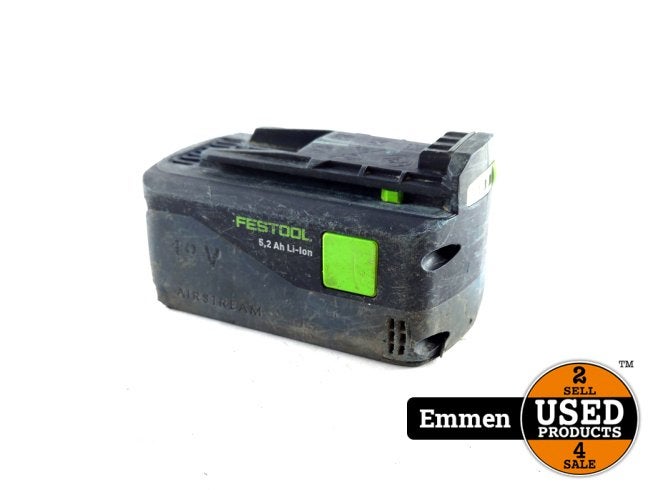 Festool BP 18V Li 5,2 AS Accu Ledjes defect | Incl. Garantie, Festool, Gebruikt, Support@festool.com, Festool GmbH, WertstraÃŸe 20, 
73240 Wendlingen
Germany