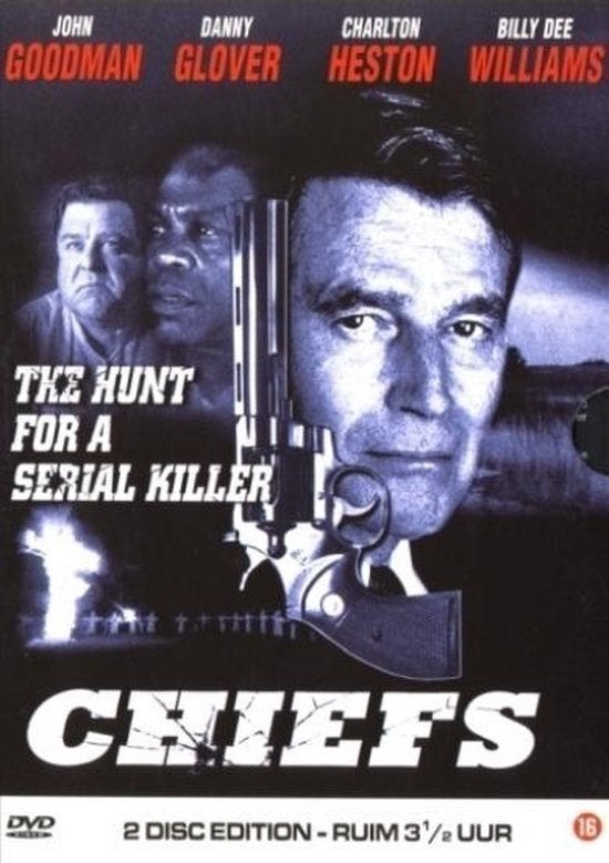 CHIEFS (1983) De Complete TV Mini-Serie (2xDVD) CULT Classic, Engels, Alle leeftijden, Nederlands, Drama