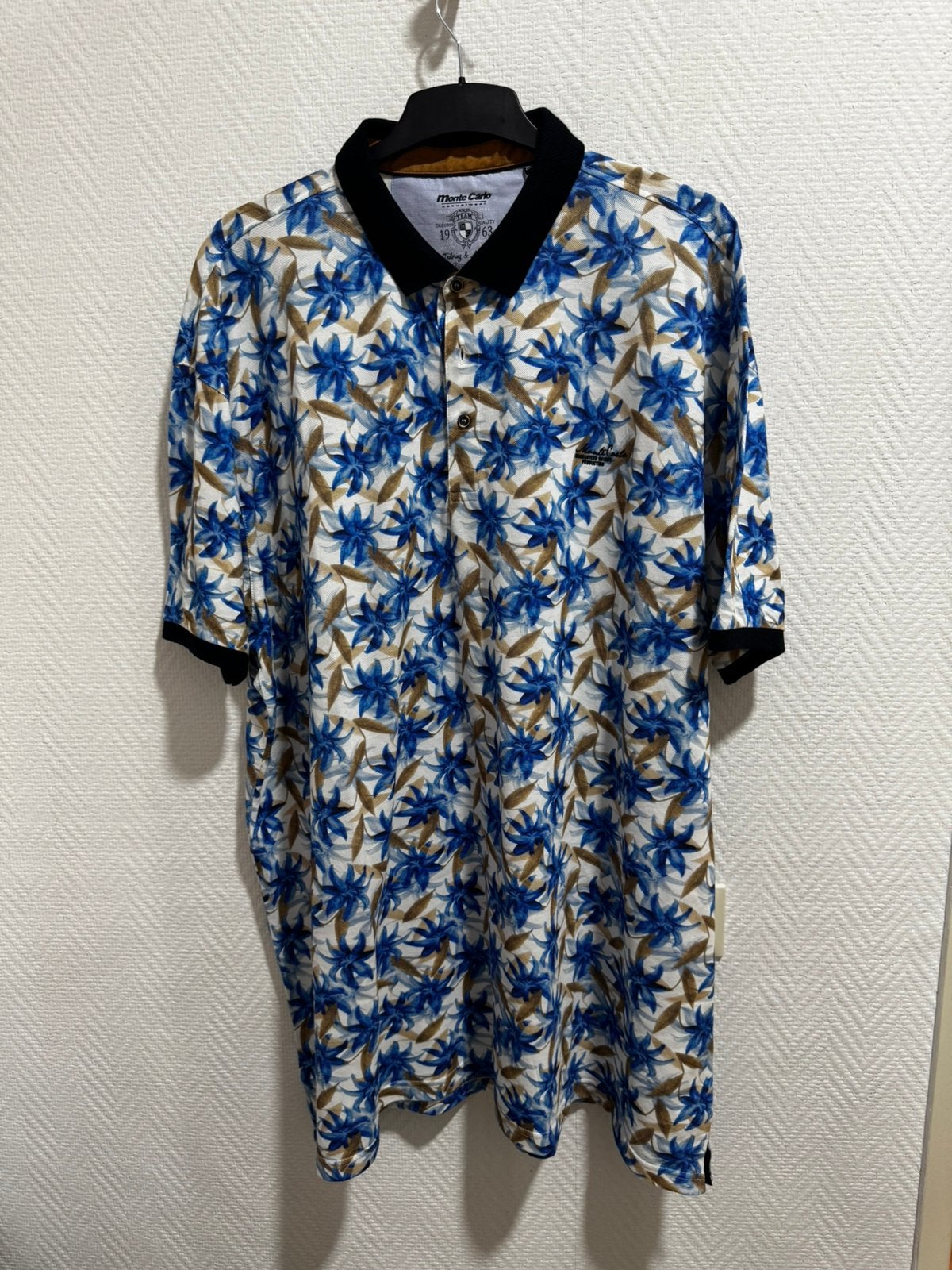 Heren polo shirt maat 7XL, Verzenden, Nieuw, Shirt
