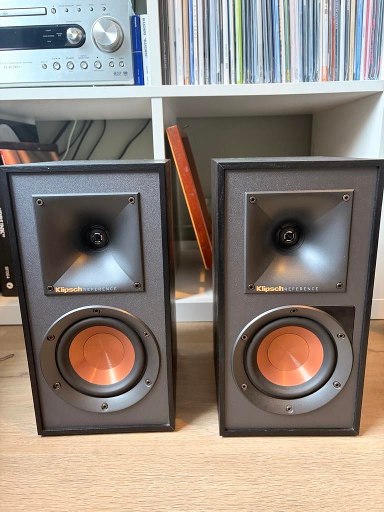 Klipsch R-41PM actieve boekenplank speakers, Overige merken, Ophalen of Verzenden, Zo goed als nieuw, 60 tot 120 watt