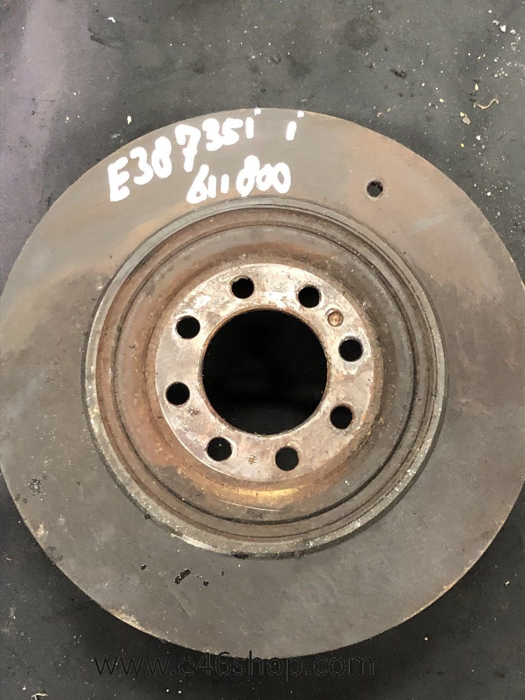 KRUKASPOELIE BMW 735i M62 MOTOR, Gebruikt, -, -, Ophalen of Verzenden