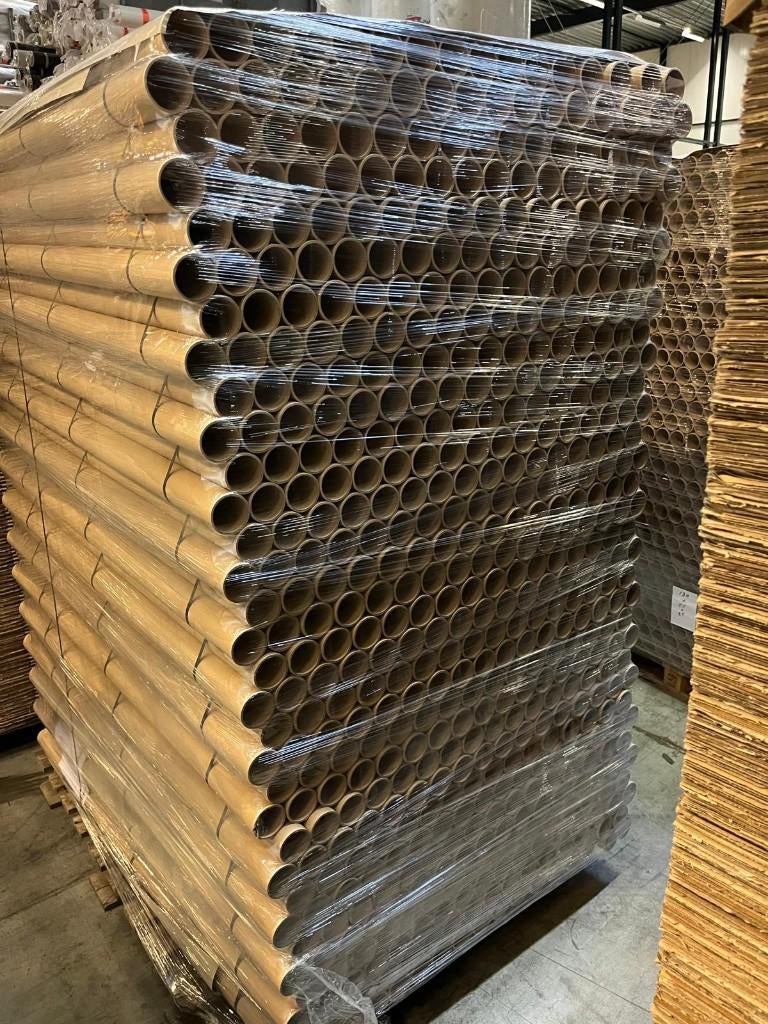 Kartonnen kokers / verzendkokers, Ophalen, Nieuw
