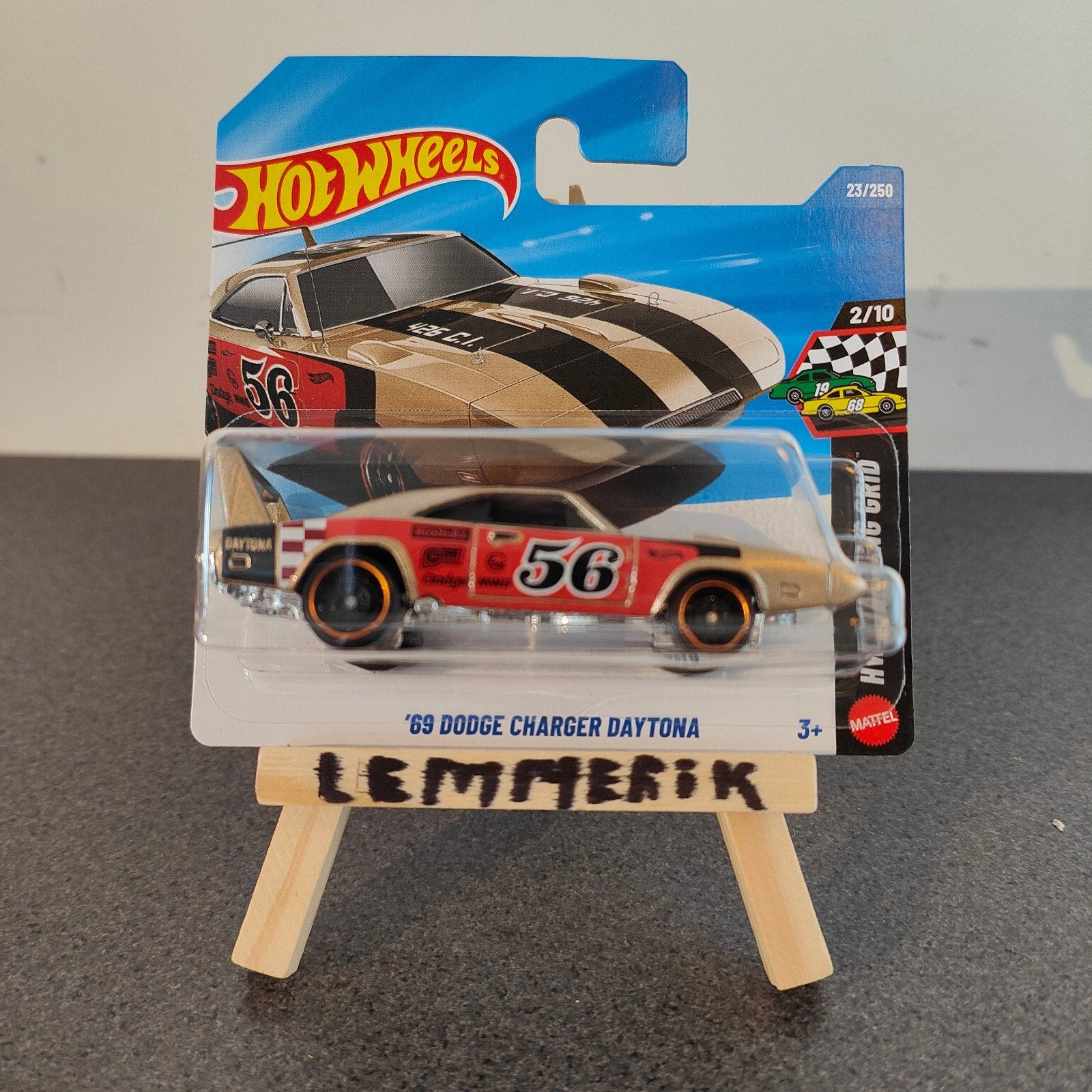 Hot Wheels '69 Dodge Charger Daytona - Nieuw in verpakking, Ophalen of Verzenden, Nieuw, Auto