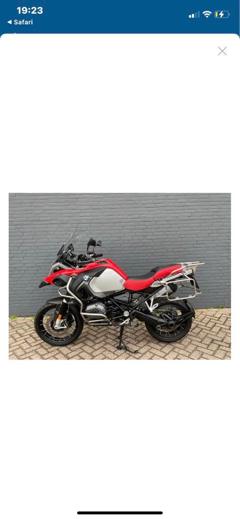 BMW R1200 GS ADVENTURE 2017, Motoren, Particulier, Enduro, Cardan-aandrijving