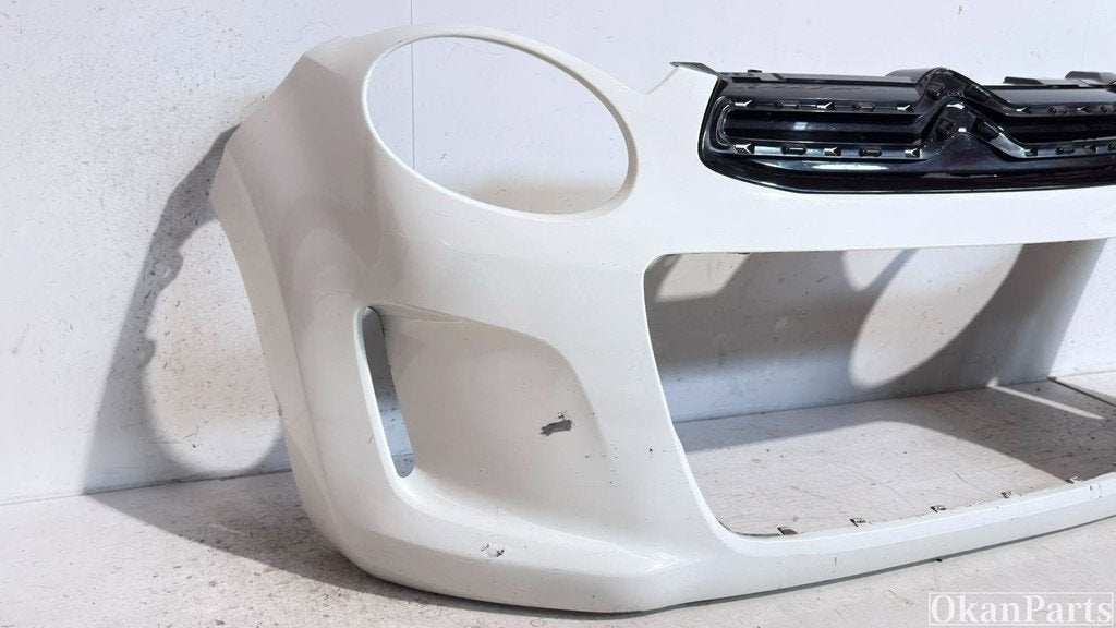 Citroen C1 II Voorbumper 52119-OH160, Gebruikt, Citroën, Ophalen of Verzenden, Bumper