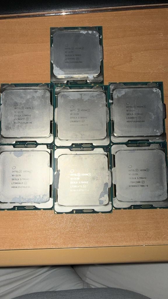 Intel Xeon W-2135 Processor (Tot 4.50 GHz) – Workstation CPU, Computers en Software, Processors, 6-core, LGA 2066, Intel Xeon