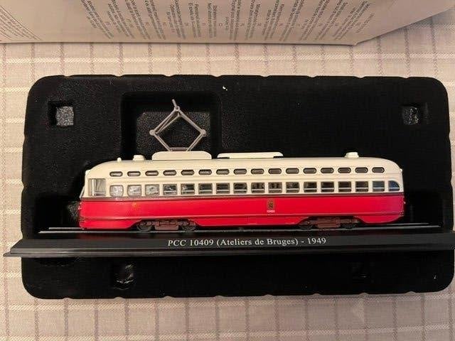 Tram PCC 10409 (Ateliers de Brugge) 1949, Ophalen of Verzenden, Zo goed als nieuw, Tram, Schaalmodel