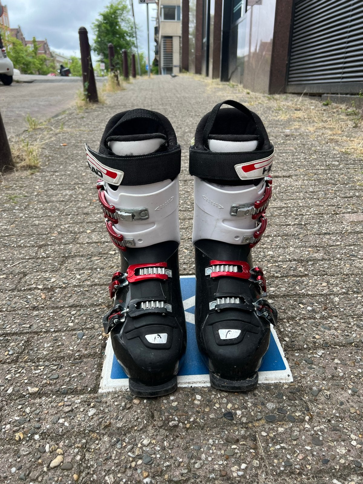 Head ski schoenen, Sport en Fitness, Skiën en Langlaufen, Gebruikt, Schoenen, Skiën, Head, Ophalen of Verzenden