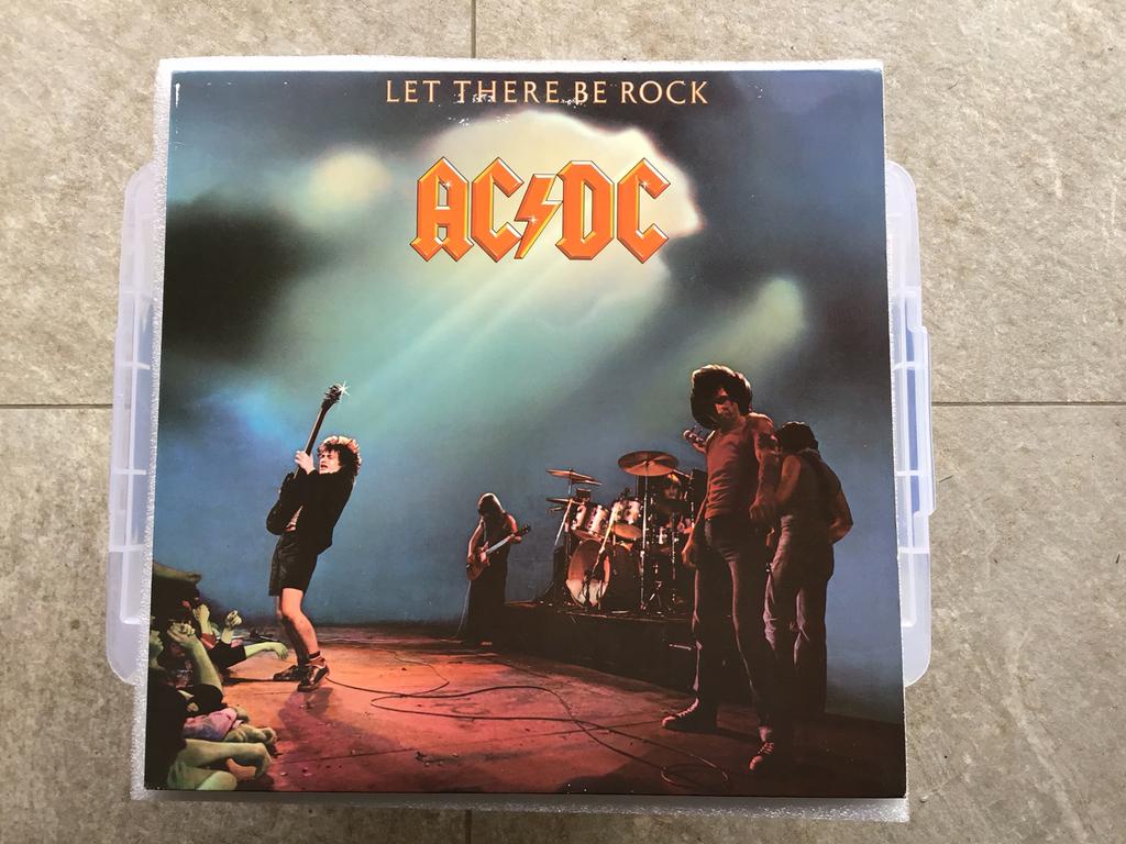 ACDC - Let there be Rock - Vinyl, Ophalen of Verzenden, Gebruikt