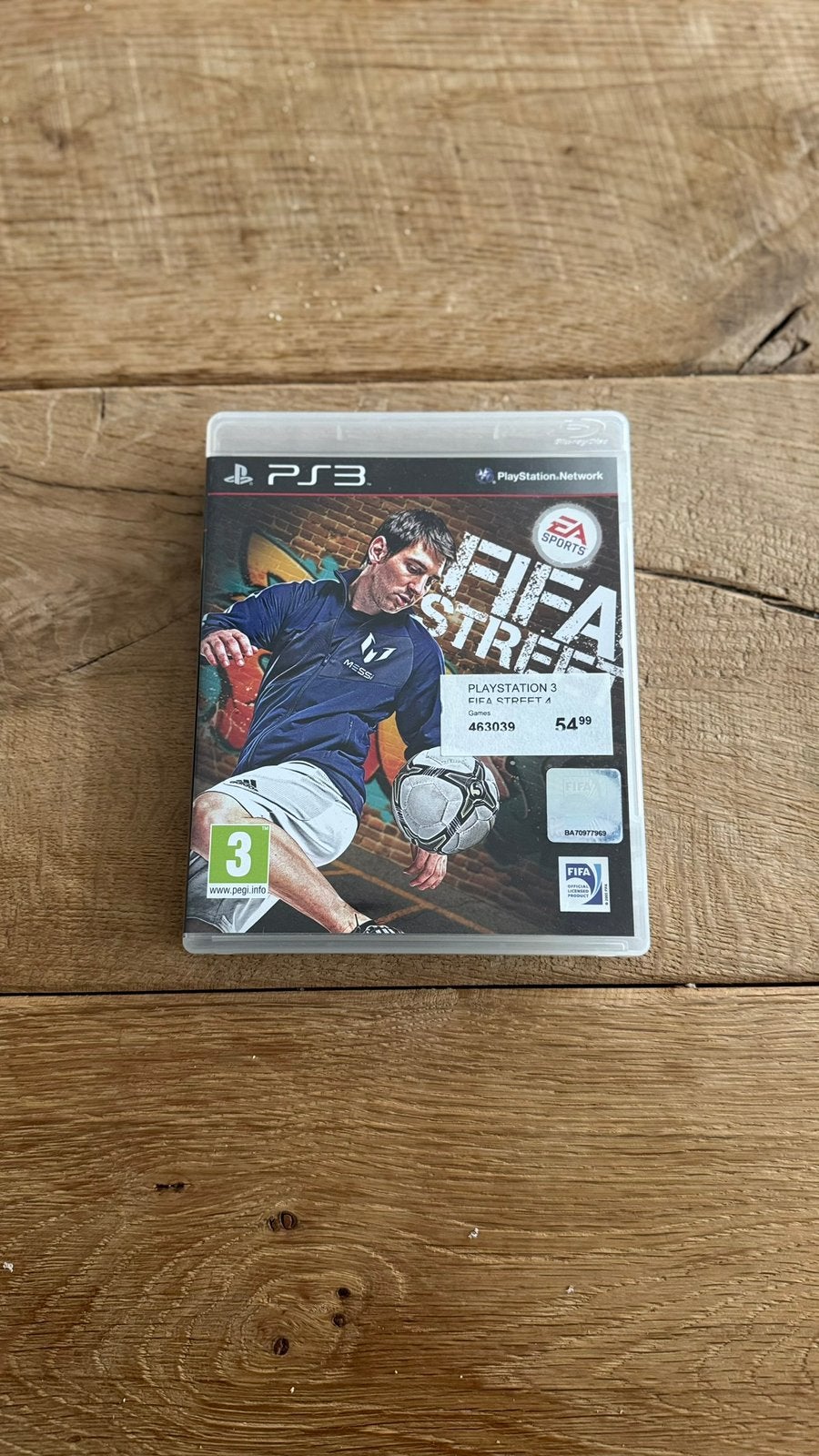 Fifa Street Ps3 IN GOEDE STAAT, Spelcomputers en Games, Games | Sony PlayStation Portable, Ophalen of Verzenden, Zo goed als nieuw
