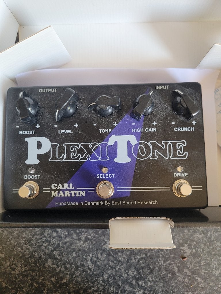 Carl Martin PlexiTone Big Box, Muziek en Instrumenten, Effecten, Distortion, Overdrive of Fuzz, Ophalen of Verzenden