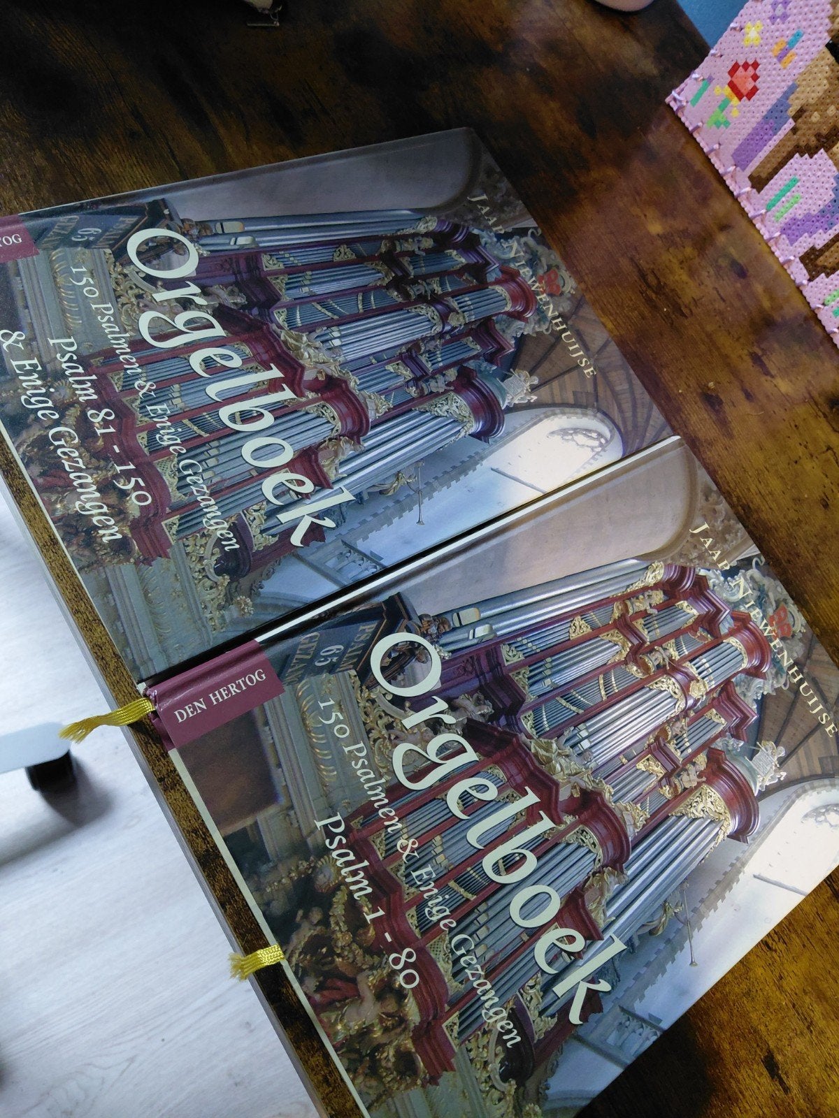 te koop 2 orgelboek (en) jaap nieuwenhuijse, Orgel, Klassiek, Les of Cursus, Ophalen of Verzenden