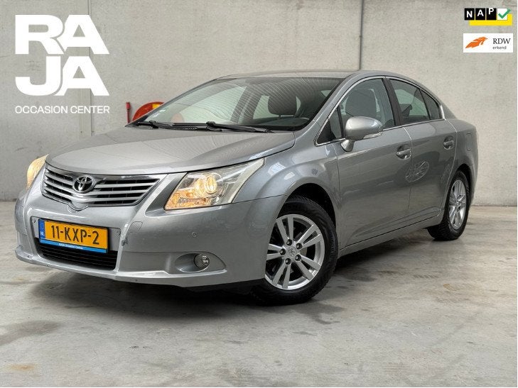 Toyota Avensis 1.8 VVTi Dynamic NAP Cruise Clima LPG, Auto's, Voorwielaandrijving, 4 cilinders, Origineel Nederlands, Handgeschakeld