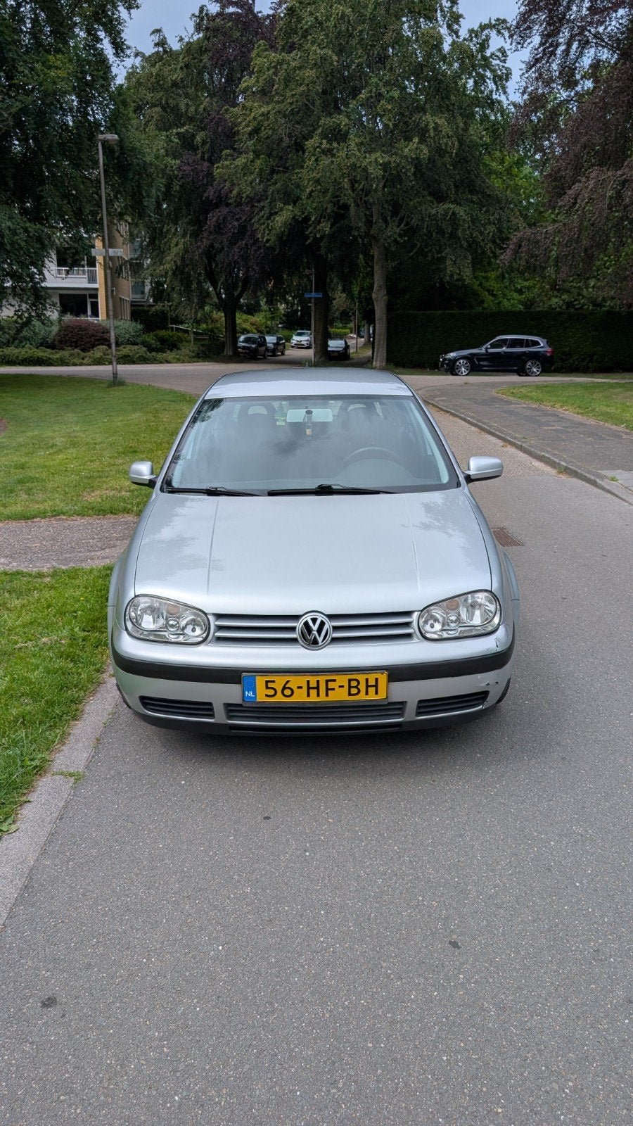 Volkswagen Golf 1.6 77KW 2001 Grijs, Ophalen