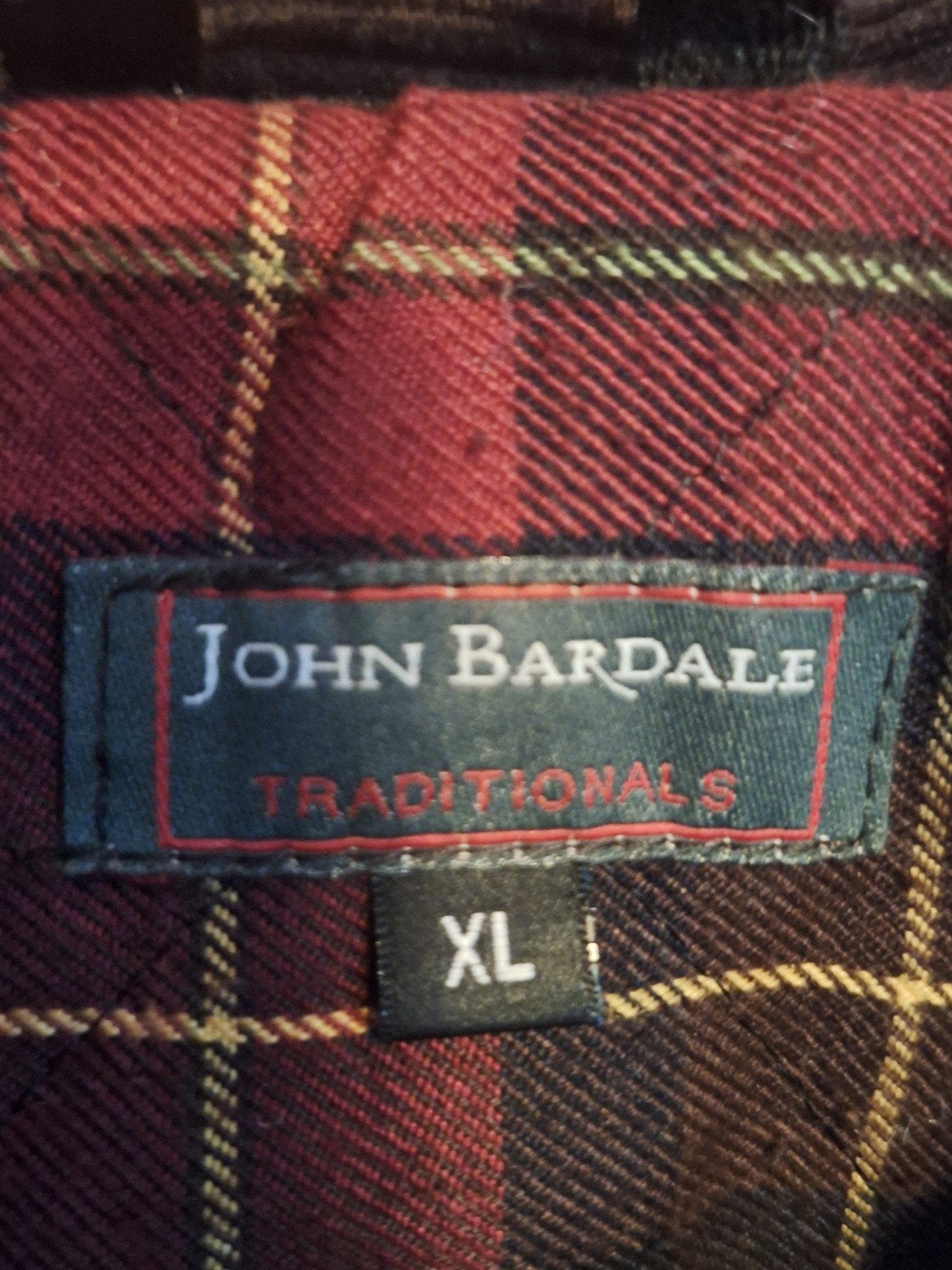 John Bardale Waxjas / Waxjachtjas met Capuchon – Maat XL, Ophalen of Verzenden, Maat 56/58 (XL), Bruin