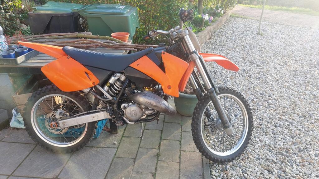 KTM sx 125 opknapper, Ophalen, Gebruikt, 125 cc, Overige merken