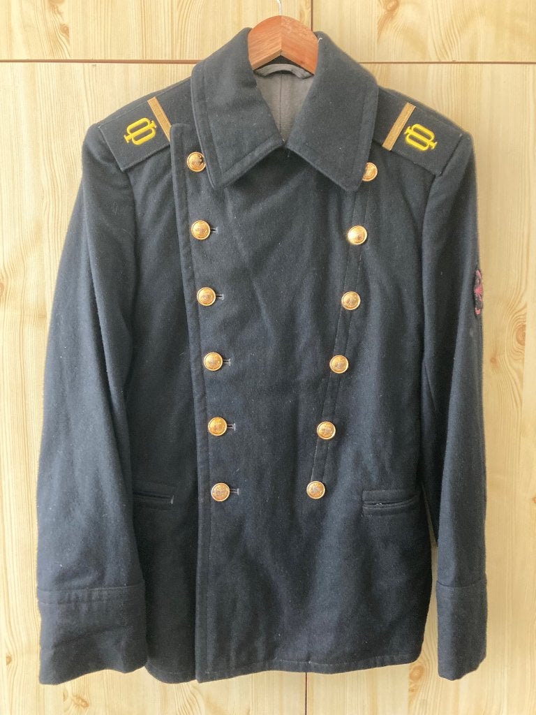 Uniformjas matroos Russische marine, Verzenden, Marine, Overige gebieden, Kleding of Schoenen