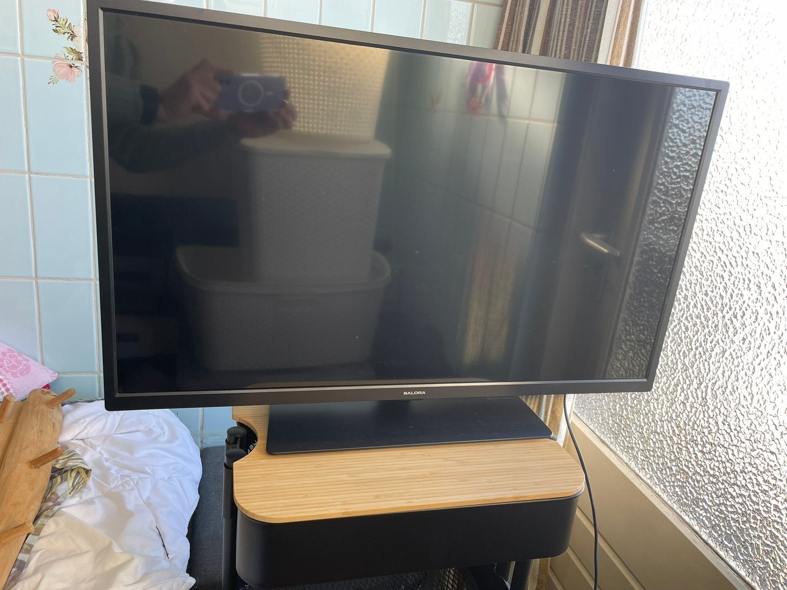 Salora tv, Ophalen, Zo goed als nieuw, 50 Hz, Overige merken
