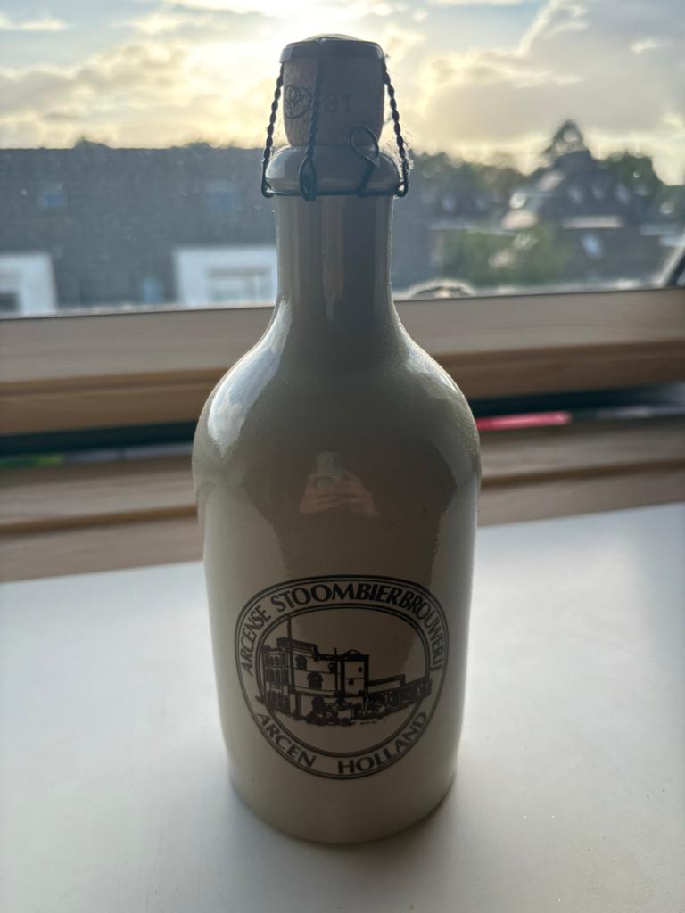 Arcense Stoombierbrouwerij. Hertog Jan, Verzamelen, Biermerken, Ophalen of Verzenden, Zo goed als nieuw, Flesje(s), Hertog Jan