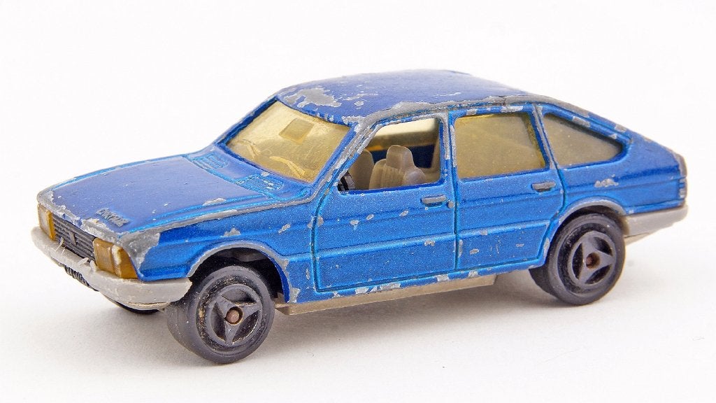 Majorette No.256 - Simca 1308, Ophalen of Verzenden, Gebruikt, Auto