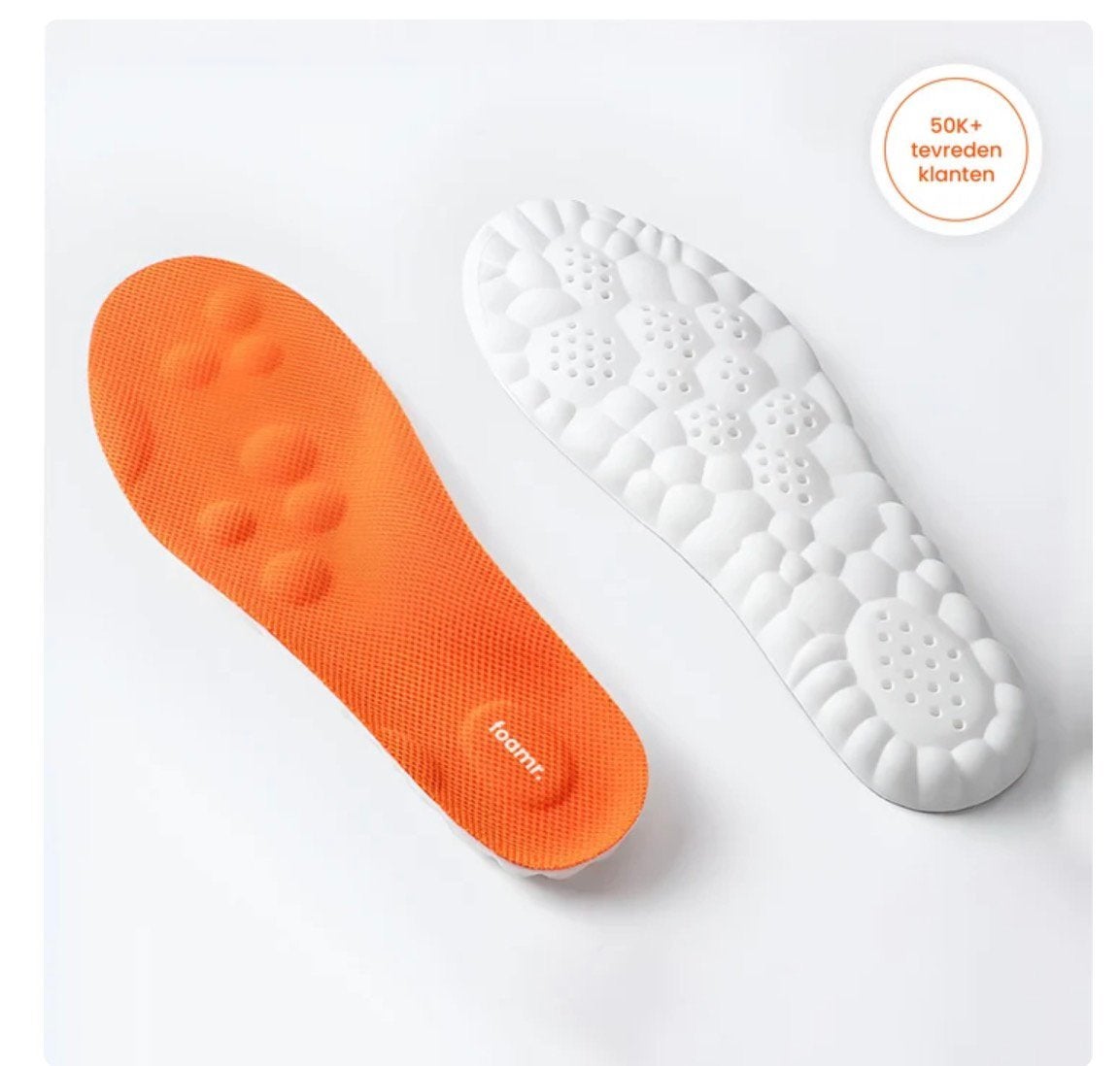 FoamR soles massage zooltjes nieuw in originele verpakking, Ophalen of Verzenden, Nieuw, Zwart