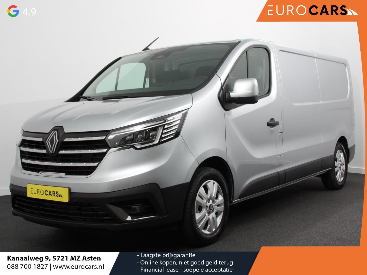 Renault Trafic 2.0 Blue dCi 150 T30 L2H1 Advance Automaat Na, Auto's, 1803 kg, Stof, Gebruikt, 4 cilinders