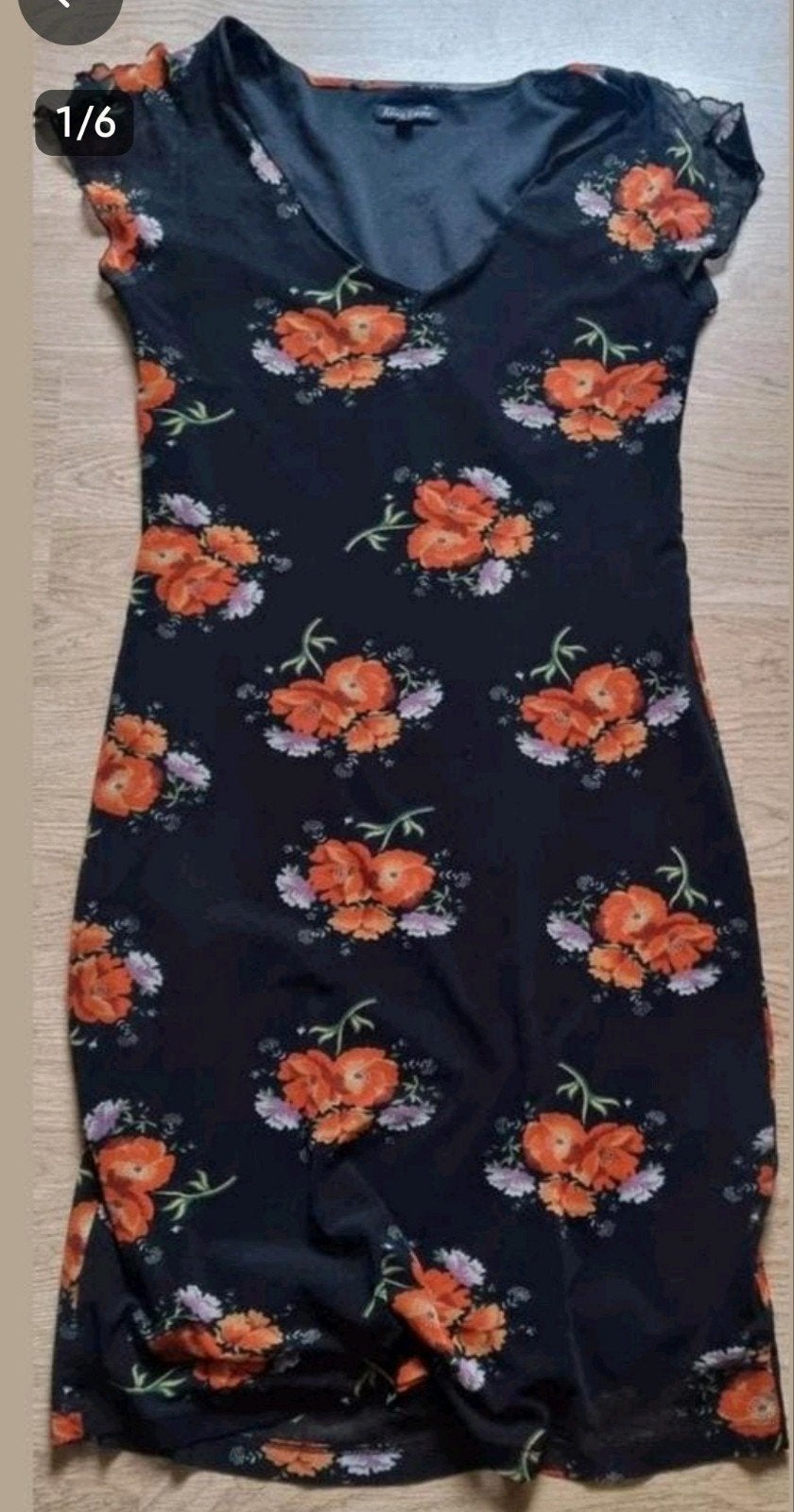 King Louie jurk L, Kleding | Dames, Zwart, Maat 42/44 (L), Ophalen of Verzenden, Knielengte