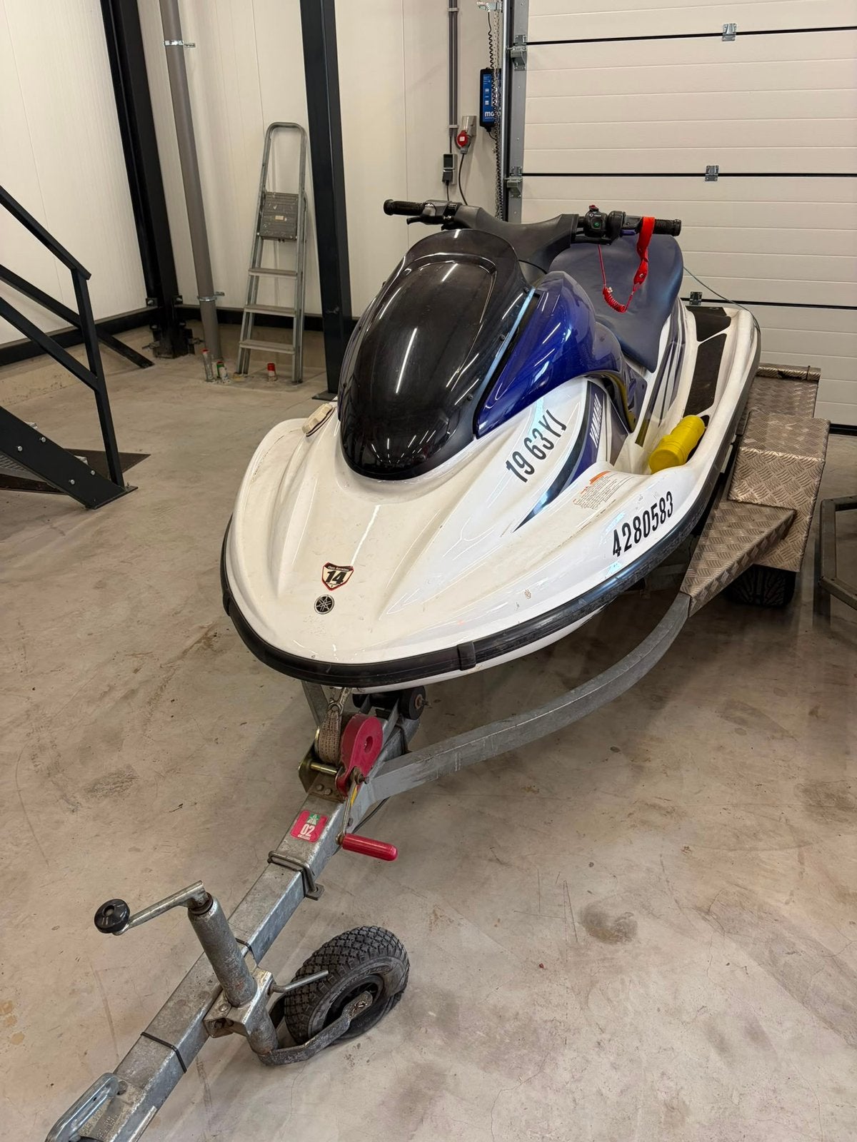 Yamaha WaveRunner GP500R, Ophalen, Zo goed als nieuw, Benzine, 70 tot 120 pk