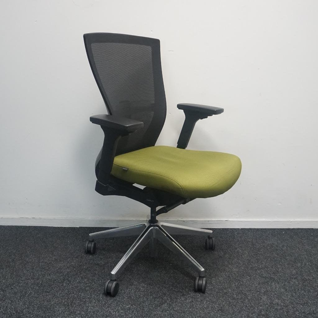 Bestuhl Radius Bureaustoelen | Ergonomisch | Groen / Zwart, Huis en Inrichting, Gebruikt, Overige kleuren, -, -