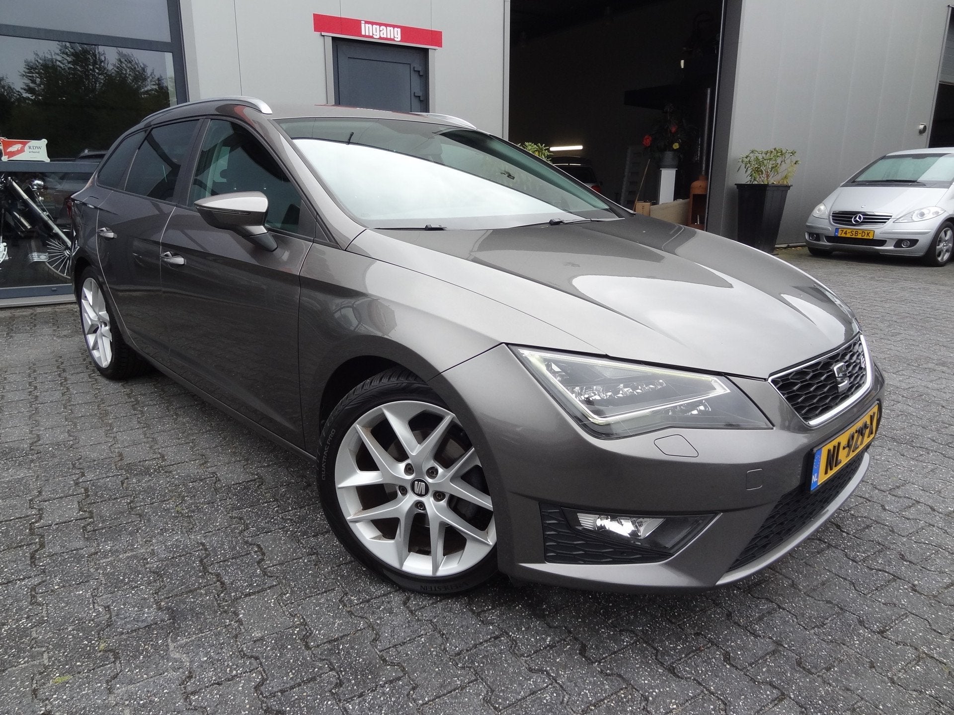 SEAT Leon ST 1.4 EcoTSI FR | CRUISE | LMV | NETTE AUTO, Auto's, Seat, Stof, Gebruikt, Euro 6, 4 cilinders