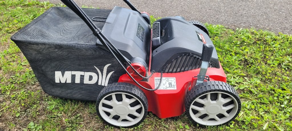 Verticuteermachine elektrisch MTD, Ophalen, Gebruikt, Elektrisch, MTD
