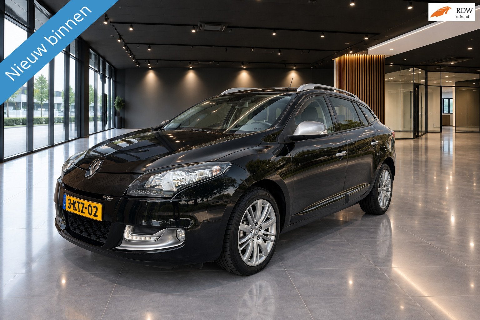 Renault Mégane Estate 1.4 TCE GT-LINE KEYLESS NAVI CAMERA, Auto's, Voorwielaandrijving, Euro 5, Gebruikt, 4 cilinders