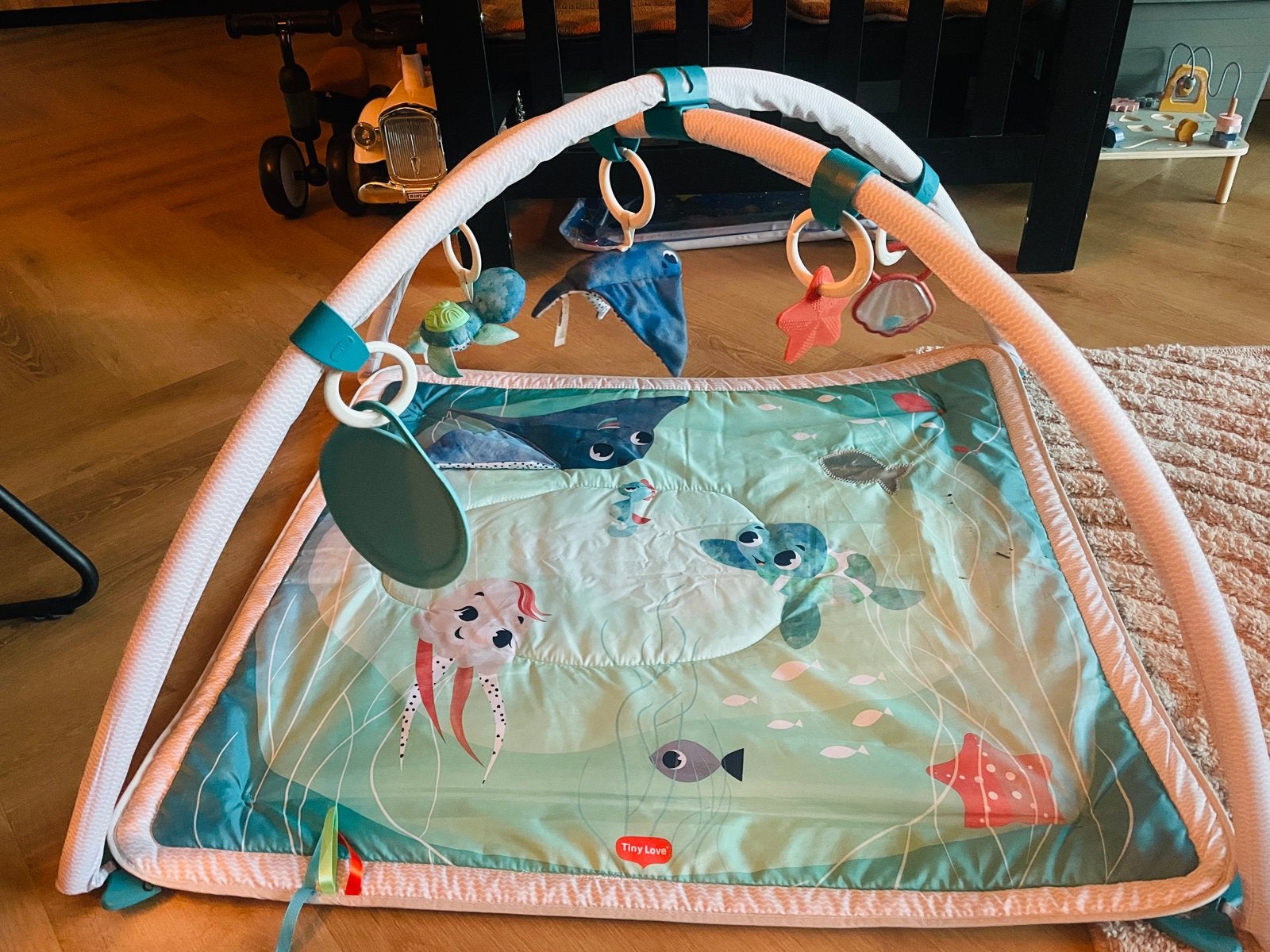 Tiny Love 2-in-1 Babygym & Muziekmobiel Oceaan Thema, Kinderen en Baby's, Speelgoed | Babyspeelgoed, Ophalen, Gebruikt, Babygym