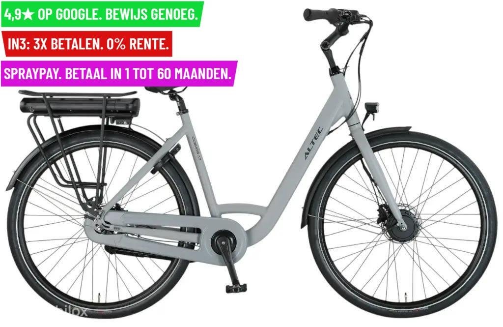 Altec Cosmos X7 E-bike 28 inch 52cm 468Wh VW Nardo Gray, Overige merken, 9713 Bv Groningen, Nieuw, Altec