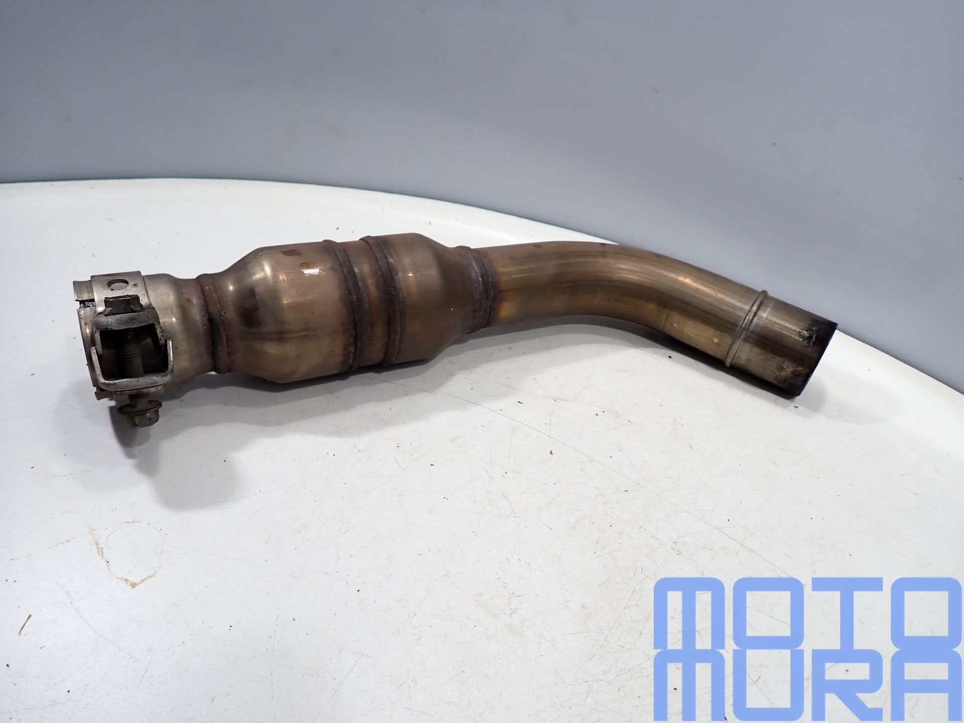 Yamaha FZ6 2004 - 2006 catalysator kat katalysator middendem, Motoren, Onderdelen | Yamaha, Gebruikt, -, -, Ophalen of Verzenden