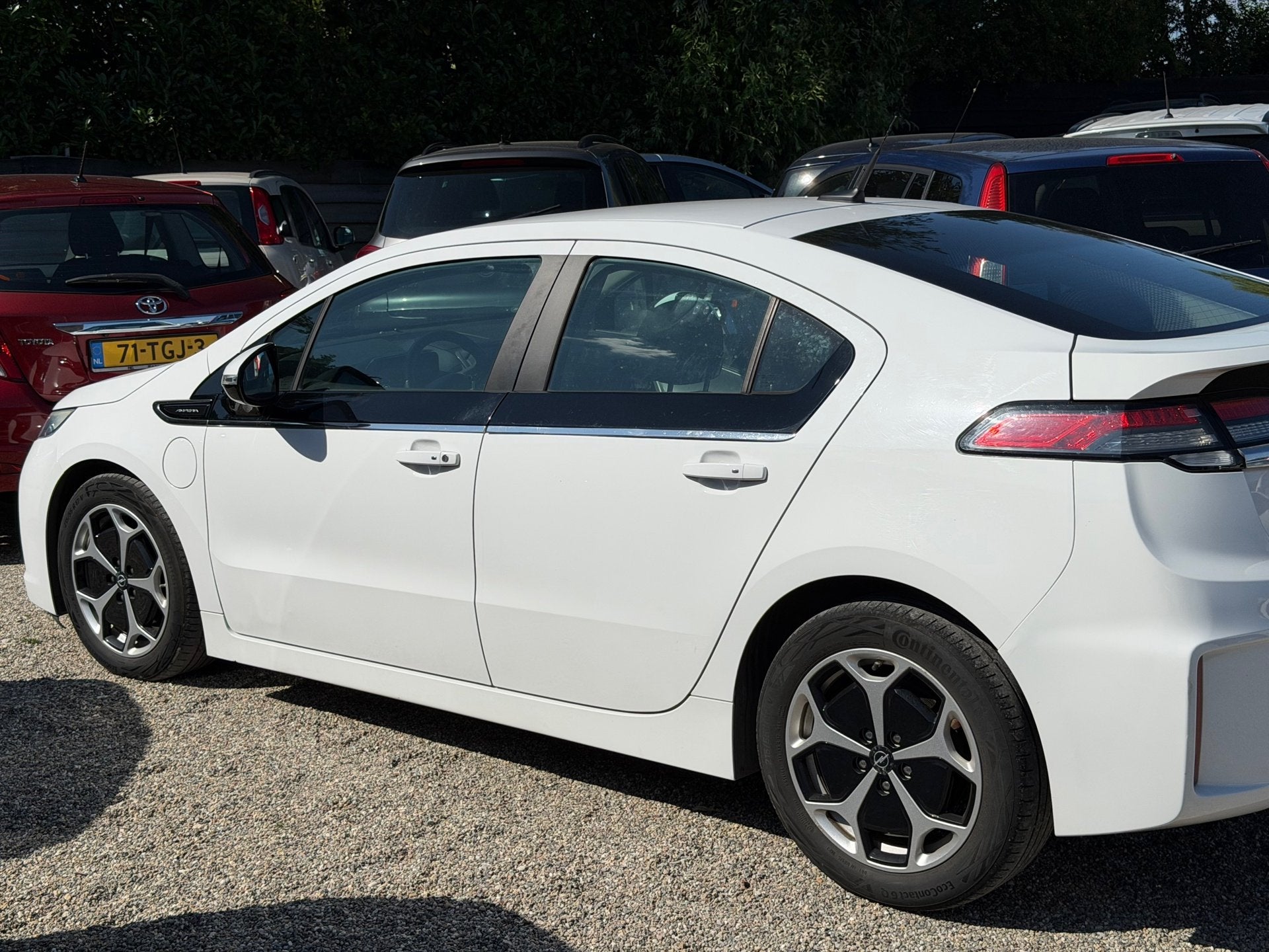 Opel Ampera 1.4 50+km Elektrisch Zeer Zuinig Auto Leer Stoel, Euro 5, 86 pk, 4 cilinders, 16 kWh