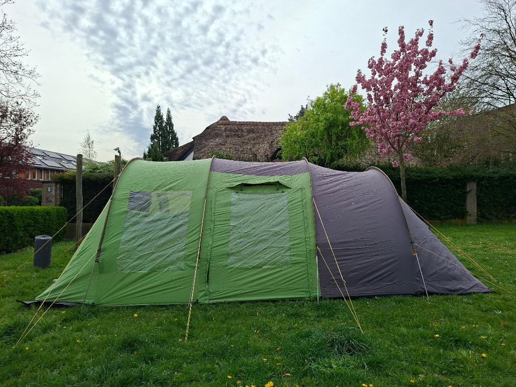 Eureka tent Spring Creek 4TP, Caravans en Kamperen, Tenten, Ophalen, Gebruikt, Tot en met 4
