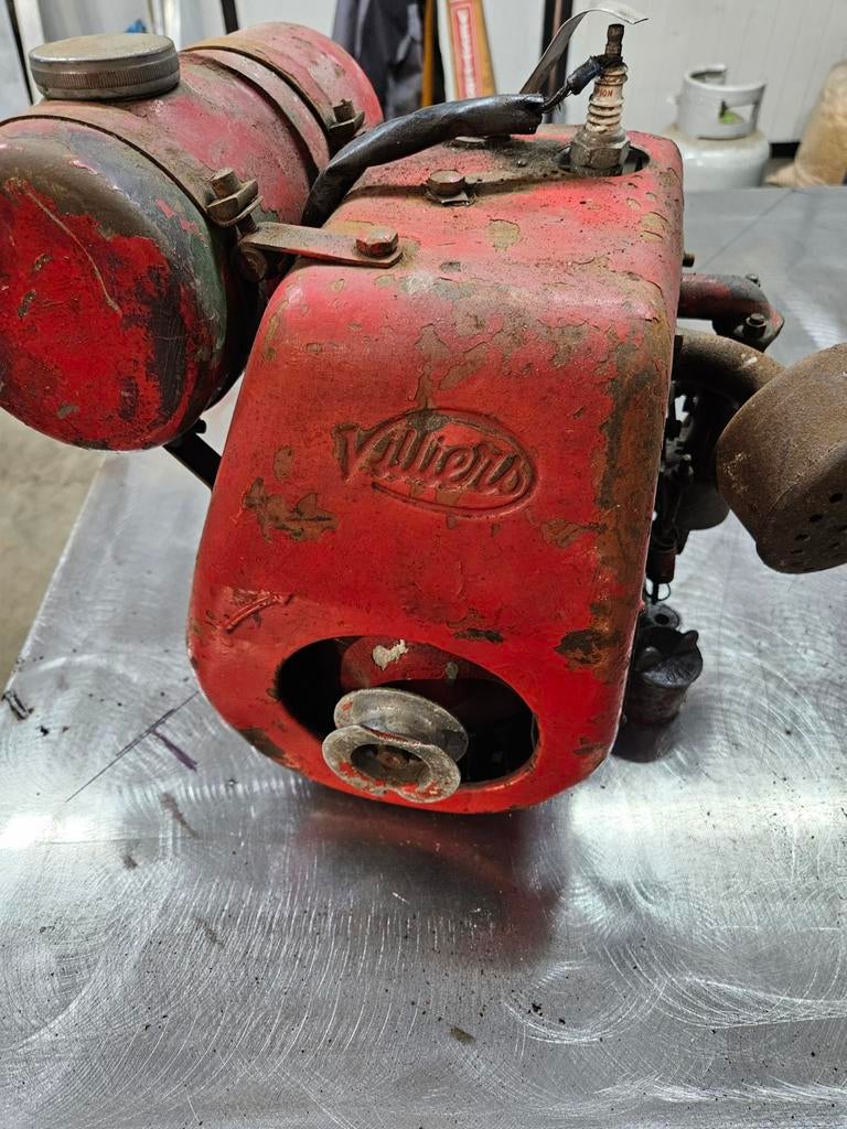 Villiers Benzinemotor - Vintage Motorblok, Ophalen, Gebruikt, Elektromotor