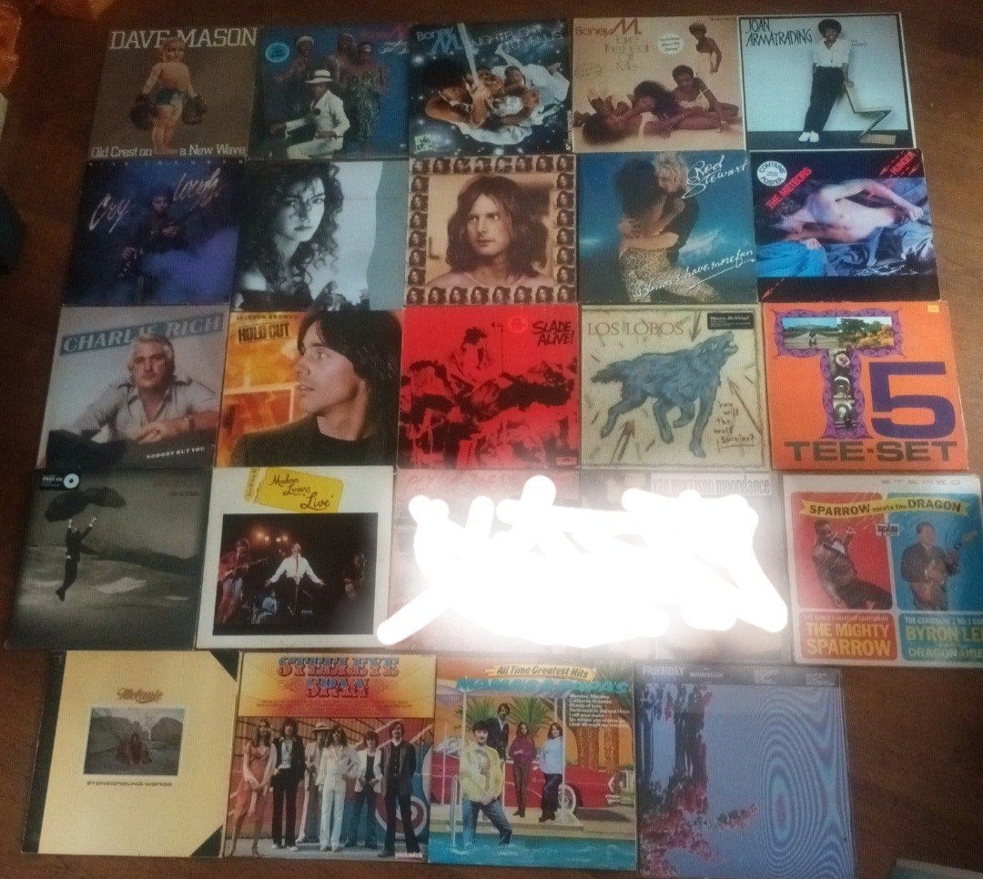 547  ROCK/POP/70'S + 80'S/SOUL/NEW WAVE LP'S €5 per stuk, Ophalen of Verzenden, Gebruikt, 12 inch, Poprock