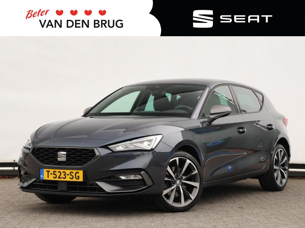 SEAT Leon 1.4 TSI eHybrid PHEV FR 204 PK DSG | Navigatie | C, Auto's, Stof, Gebruikt, Leon, Plug-in hybride