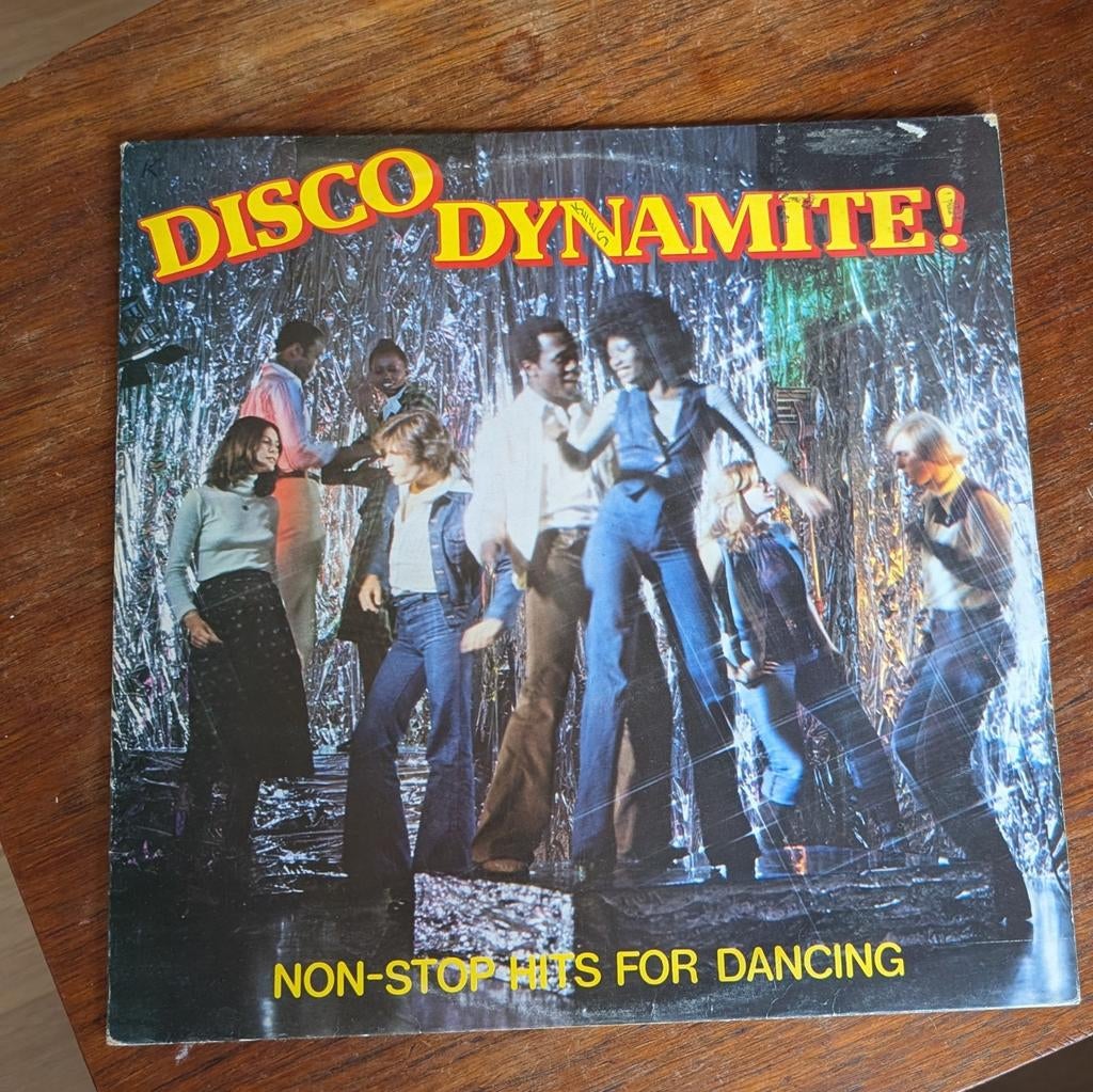 Disco Dynamite! Non-Stop Hits For Dancing LP, Ophalen of Verzenden, Gebruikt, Disco