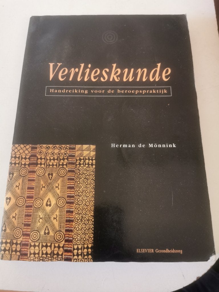 Verlieskunde - Herman de Monnink, Verzenden, Alpha, Gelezen, HBO