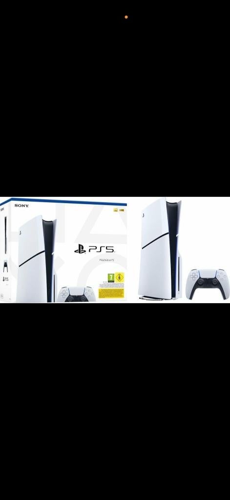 PlayStation 5 Slim Disc 1TB + controllers + Battlefield, Spelcomputers en Games, Spelcomputers | Sony PlayStation 5, Ophalen of Verzenden