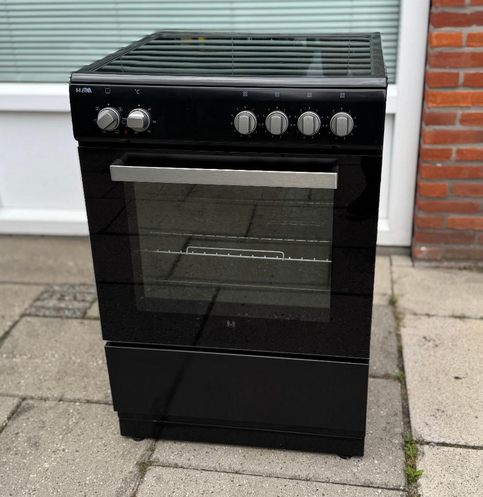 Etna Inductie met oven FIV560ZWA, energie label A, Witgoed en Apparatuur, Fornuizen, Ophalen, Gebruikt, 60 cm of meer, 4 kookzones