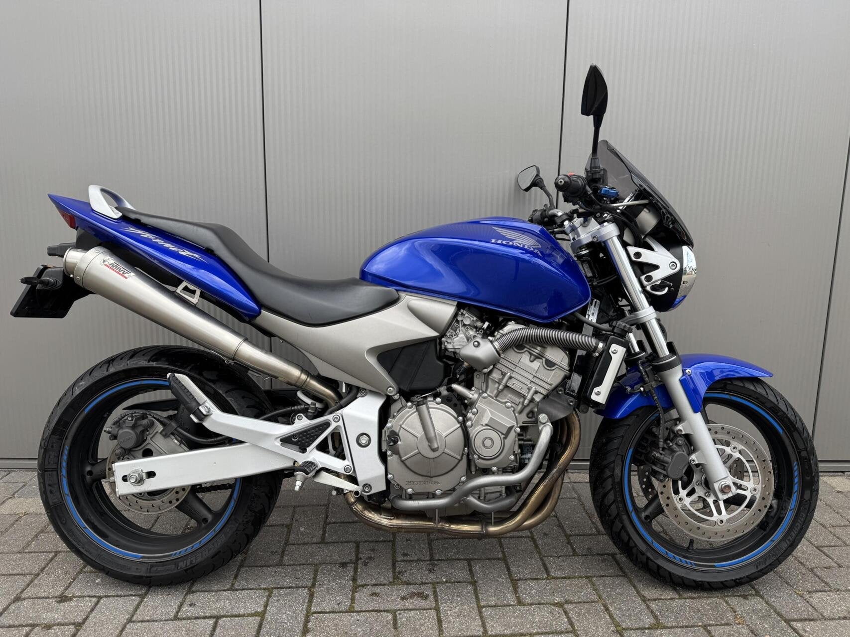 Honda CB 600 F Hornet, Bedrijf, Meer dan 35 kW, Toermotor, 599 cc