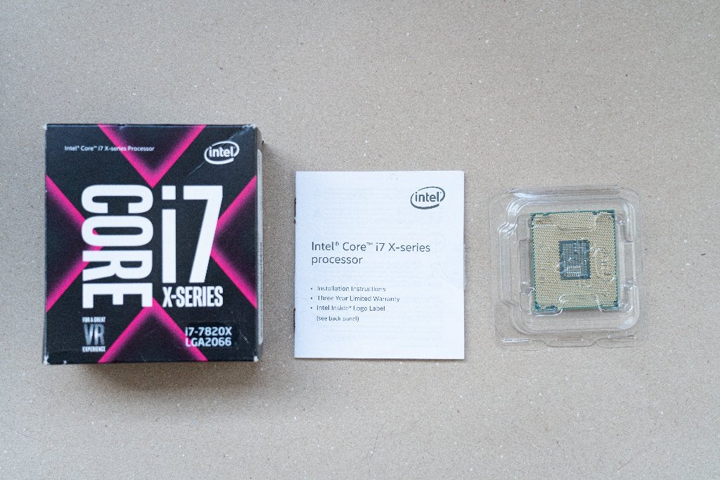CPU Intel Core i7 X-series processor, Computers en Software, Processors, 8-core, Gebruikt, LGA 2066, Ophalen of Verzenden